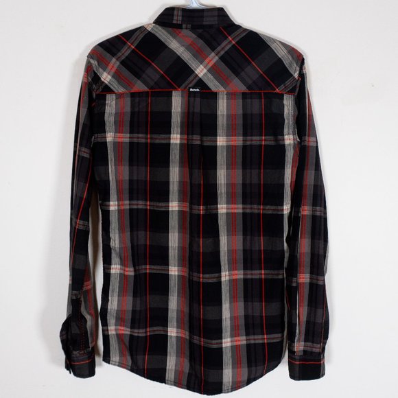 Bench Plaid Casual Button Down Shirt - Picture 2 of 8